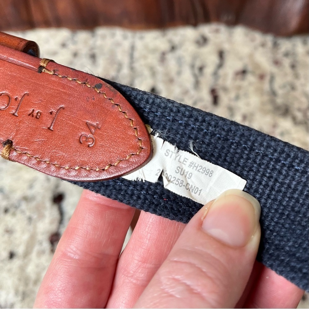 J. Crew Lacrosse Belt - Picture 6 of 9